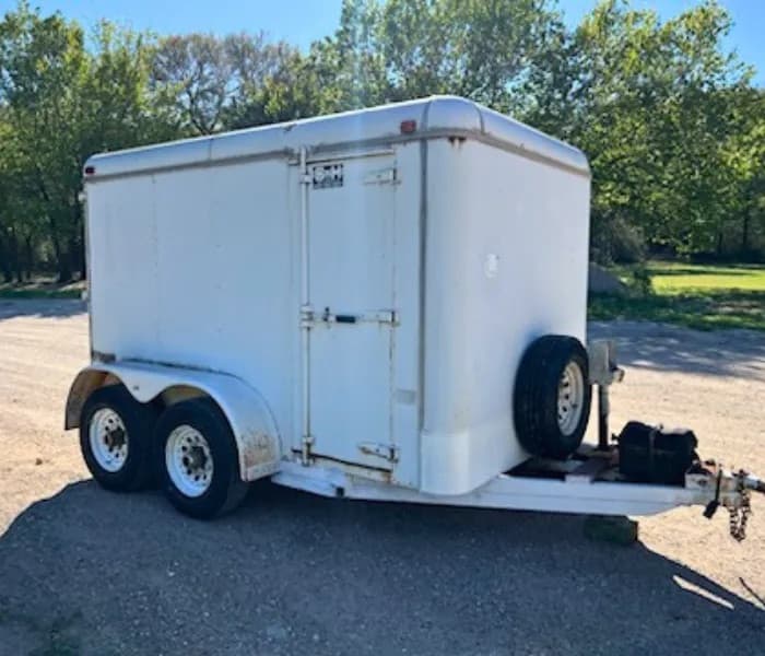 10ft Enclosed Cargo Trailer