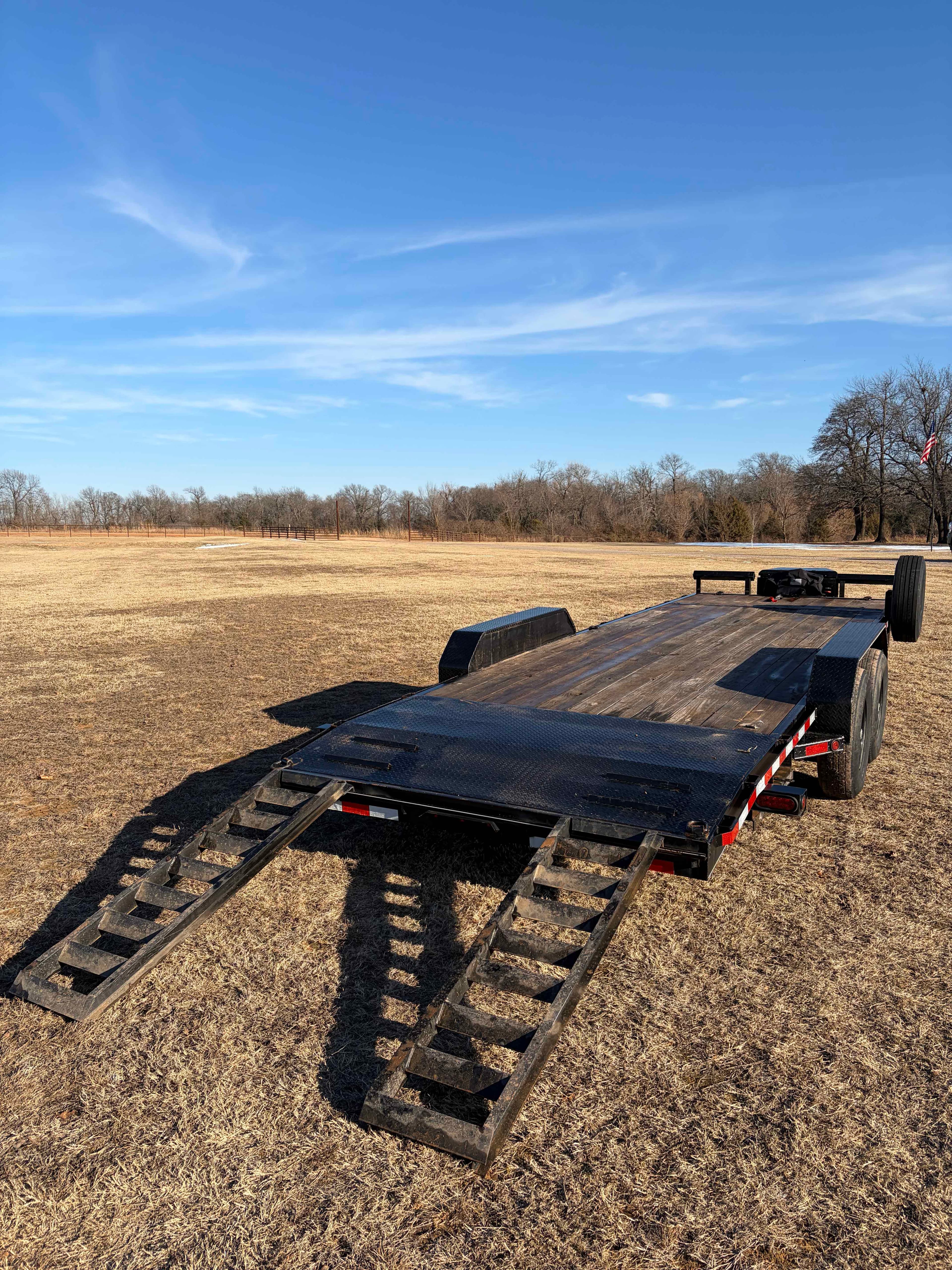 24ft Equipment Car Hauler Trailer