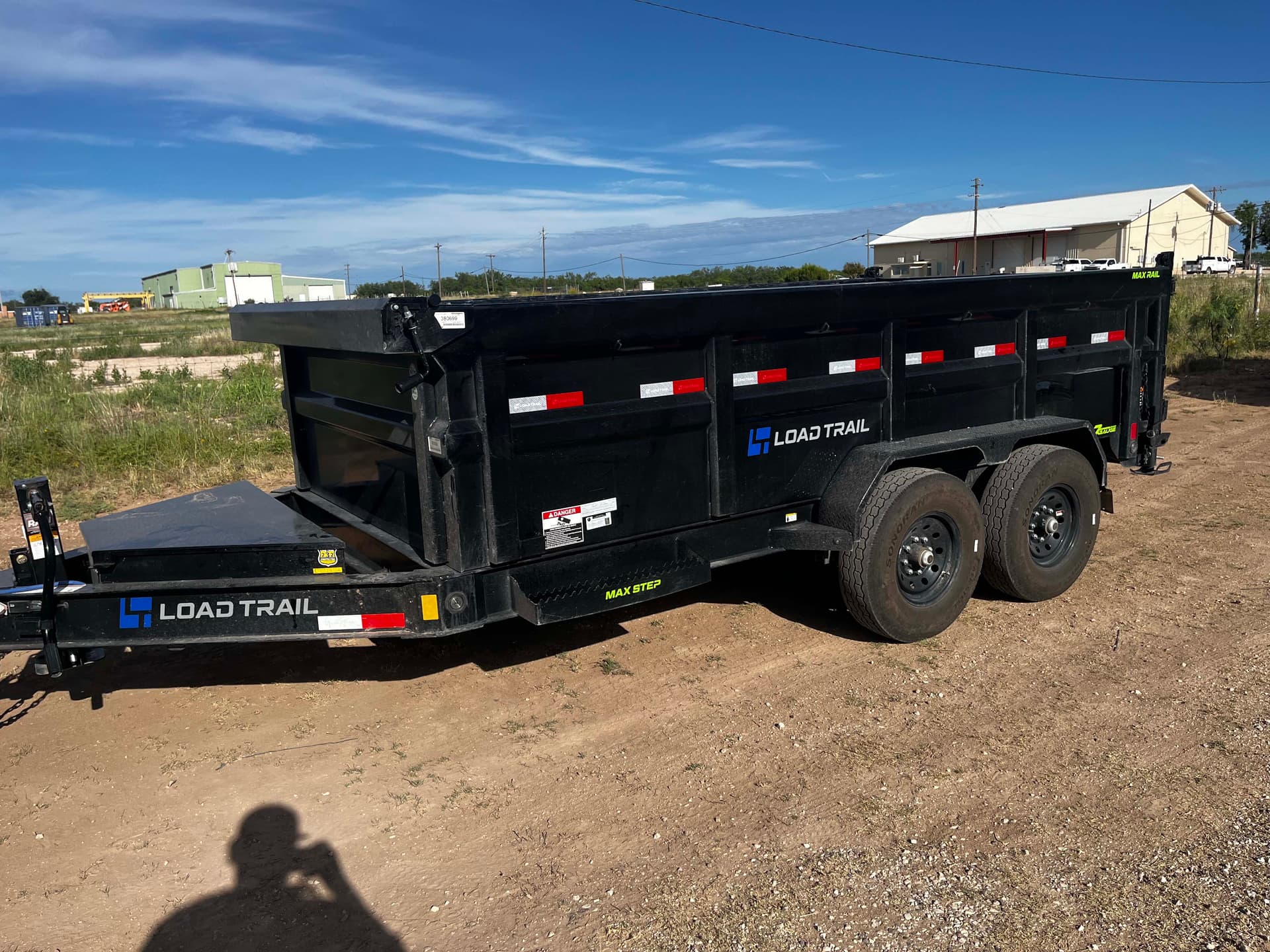 83" x 14' Dump Trailer