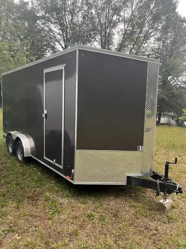 16ft Enclosed Trailer