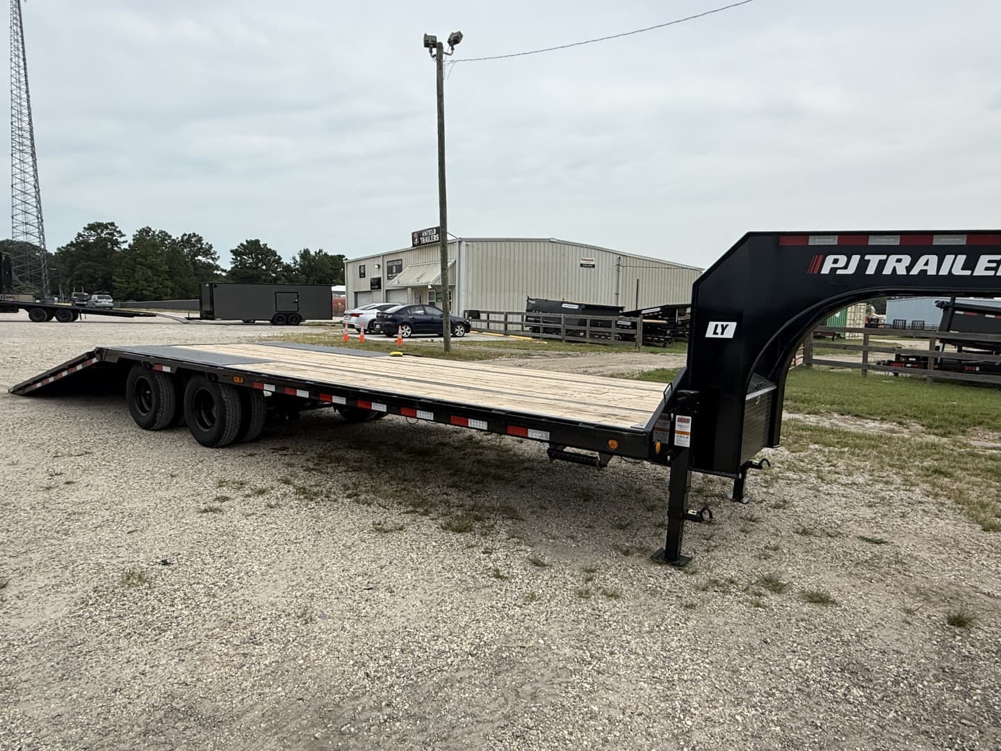 40ft Gooseneck Trailer (GN-265)