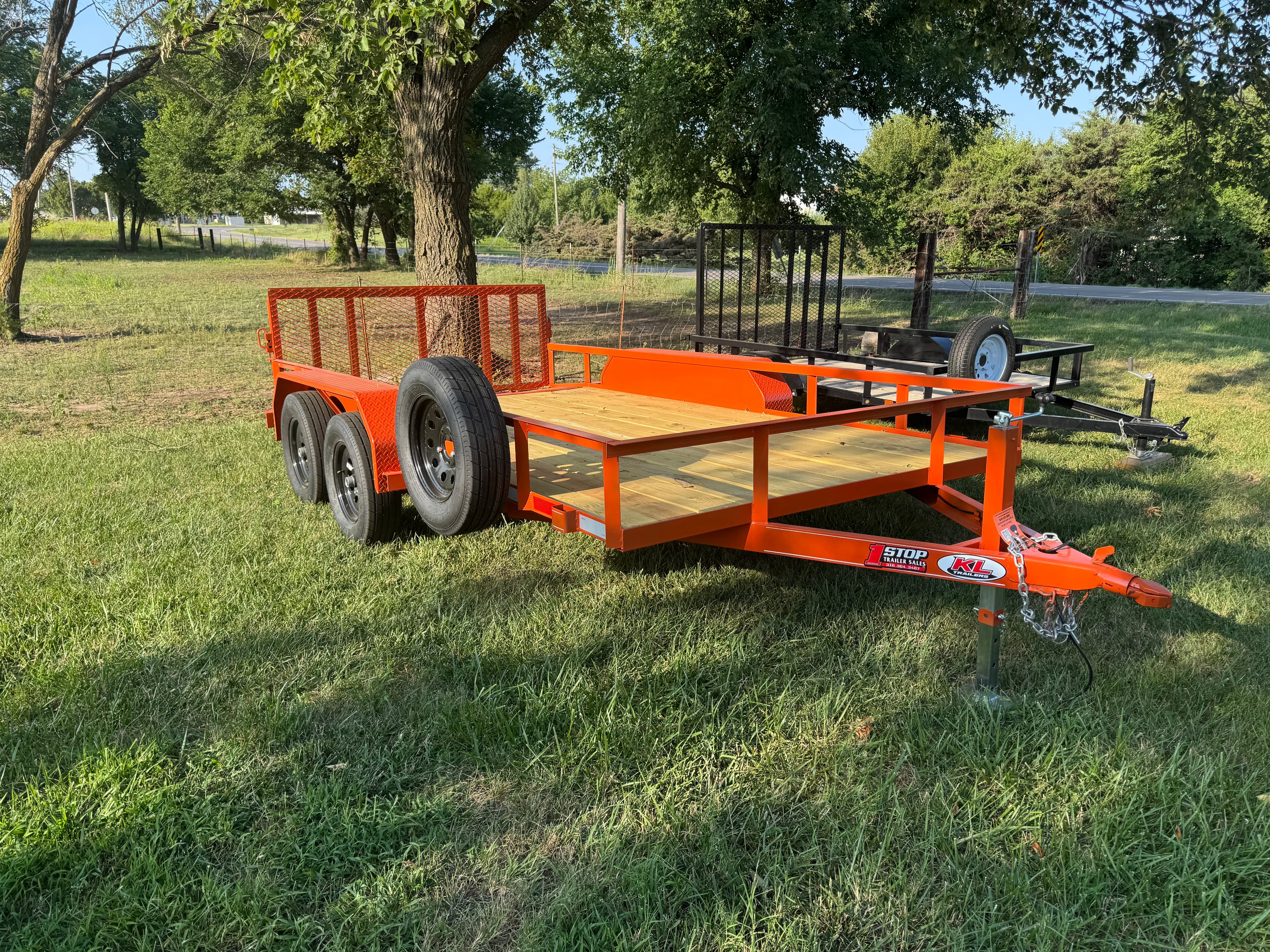 2026 14’ Utility Trailer