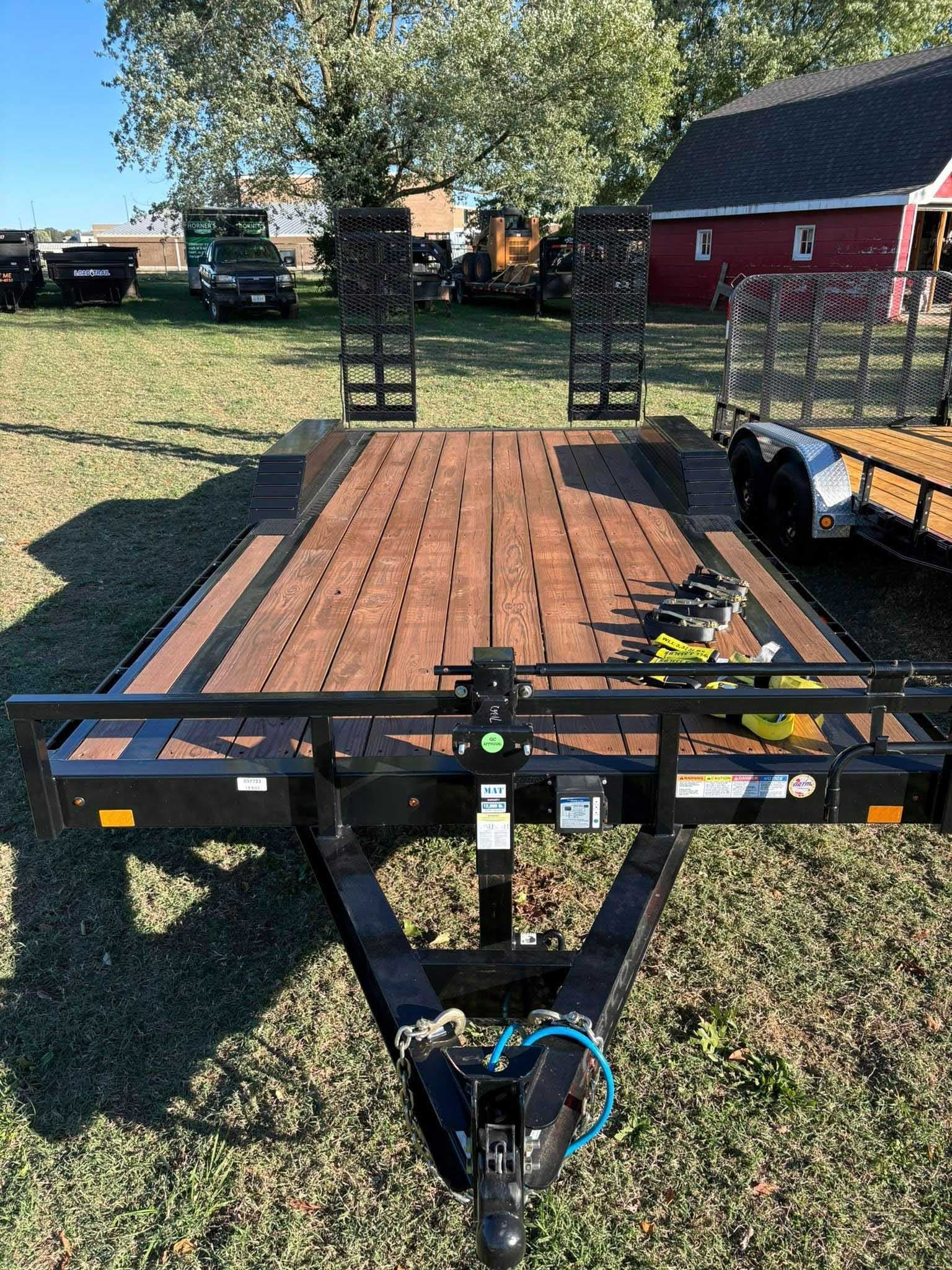 20ft Equipment Car Hauler Trailer