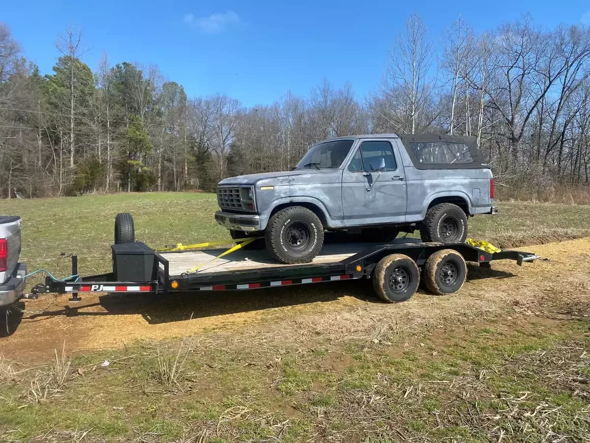 102" x 20' Car Hauler Trailer