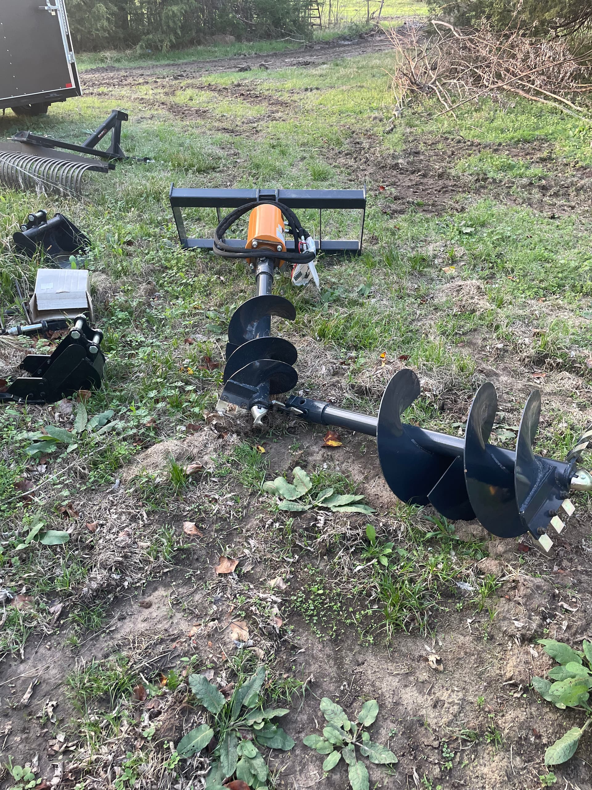 Post hole Digger