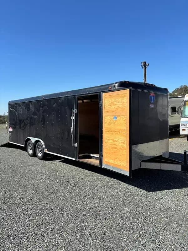 24ft Enclosed Trailer