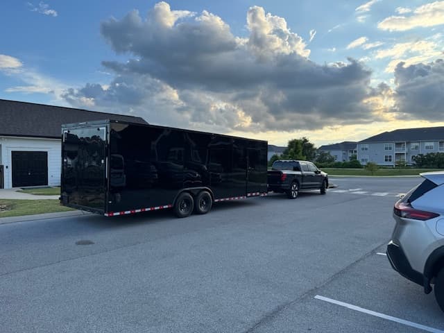 24ft Enclosed Cargo Trailer