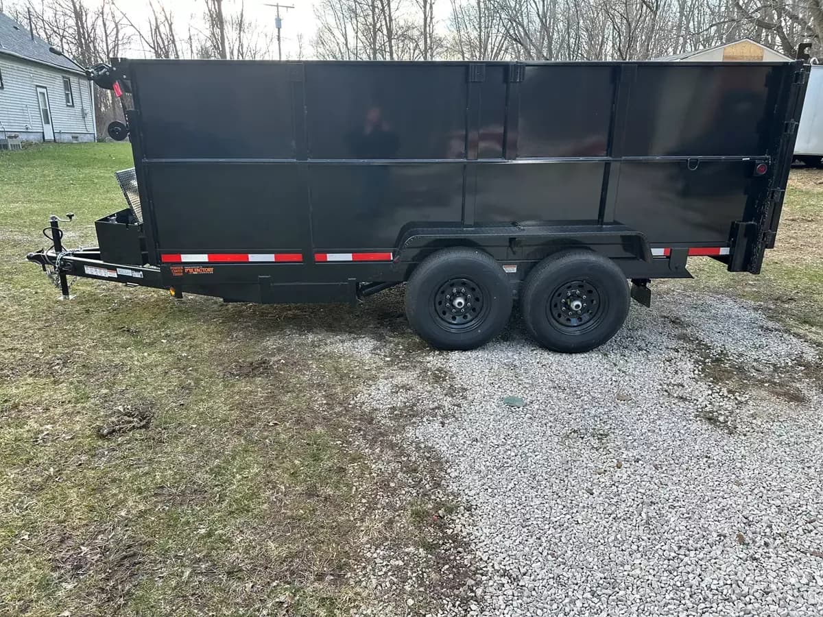 83" x 14' Dump Trailer