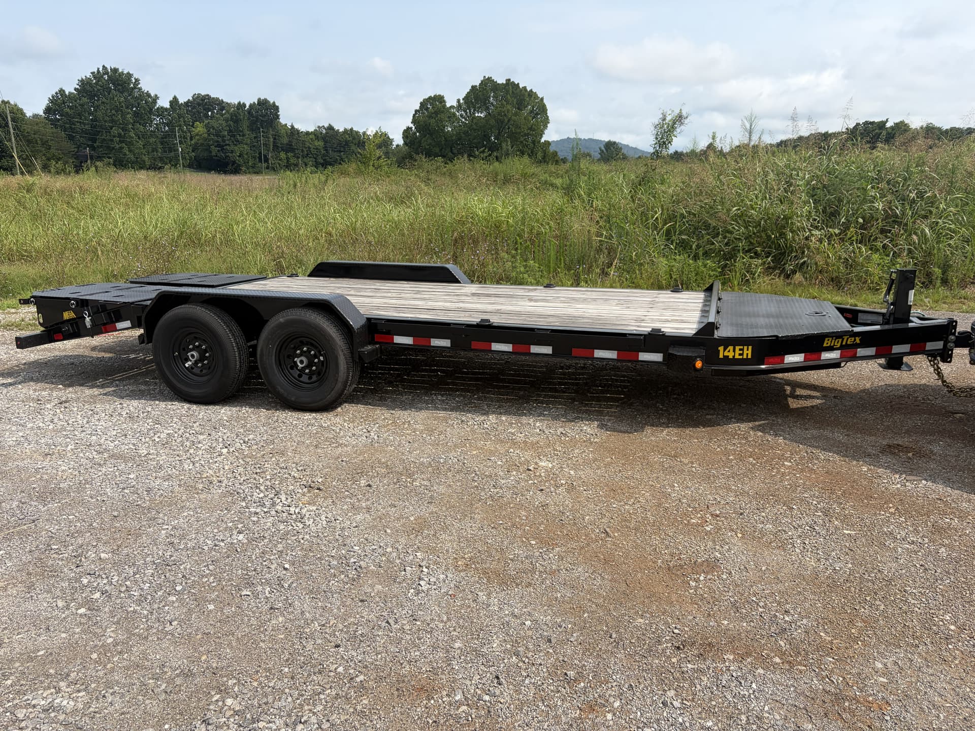 18ft Equipment Trailer