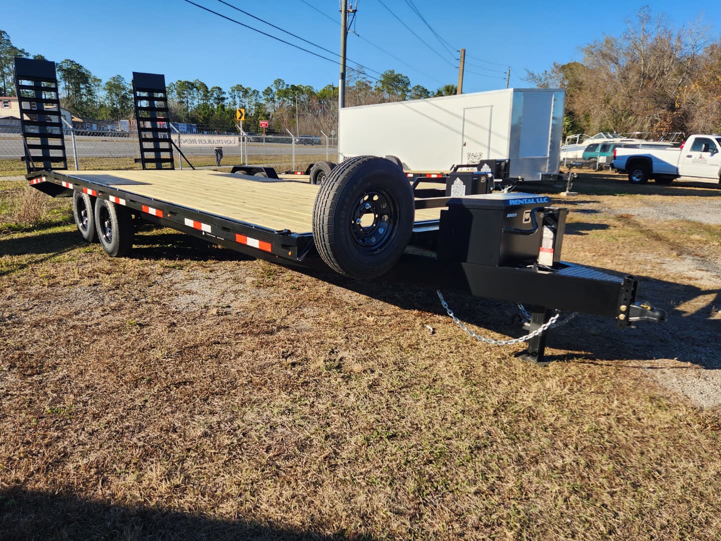 2026 8.5x24 Deckover / Equipment 14k