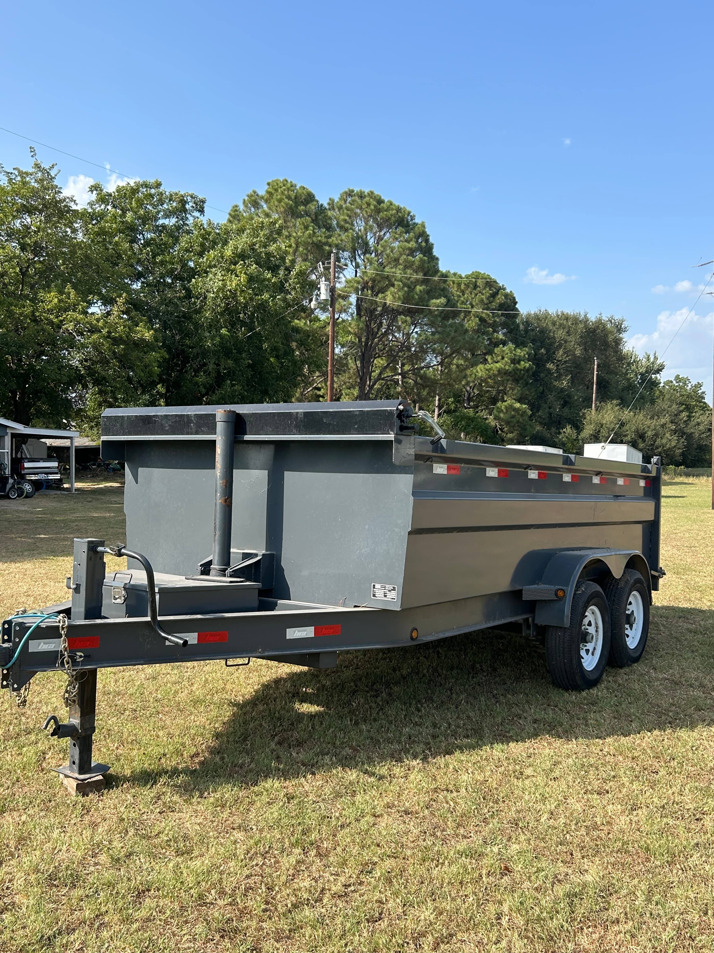 14ft Dump Trailer