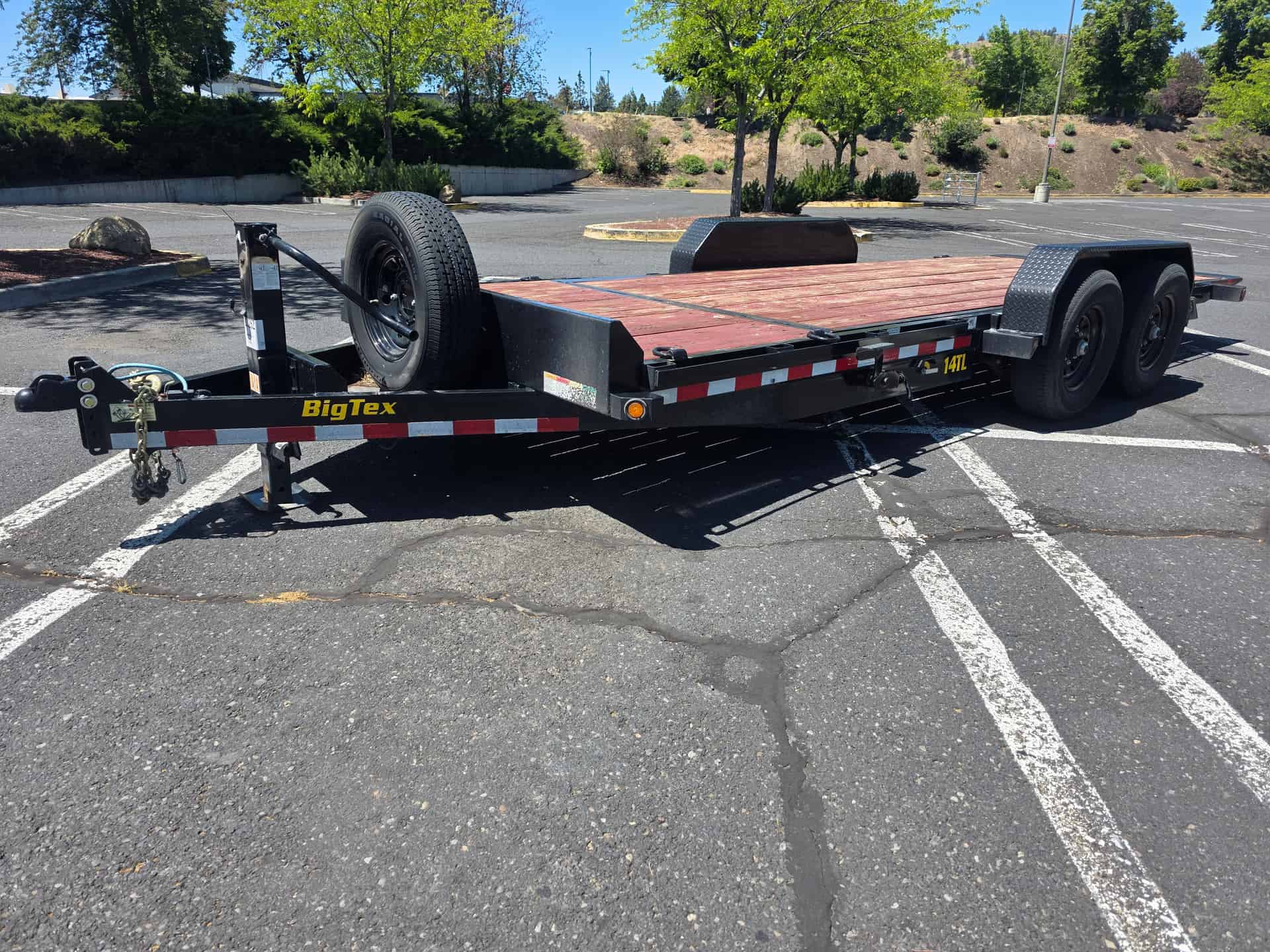 20ft Equipment Trailer
