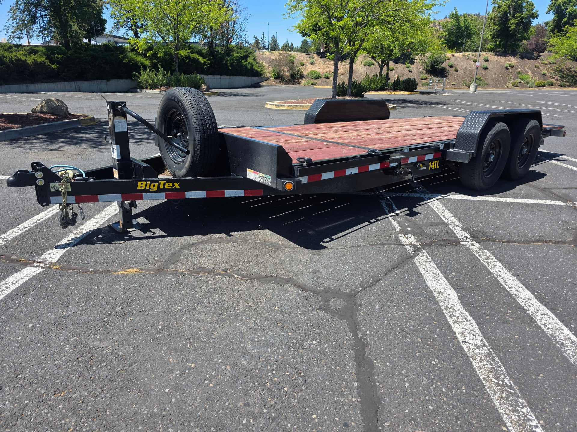 20ft Equipment Trailer