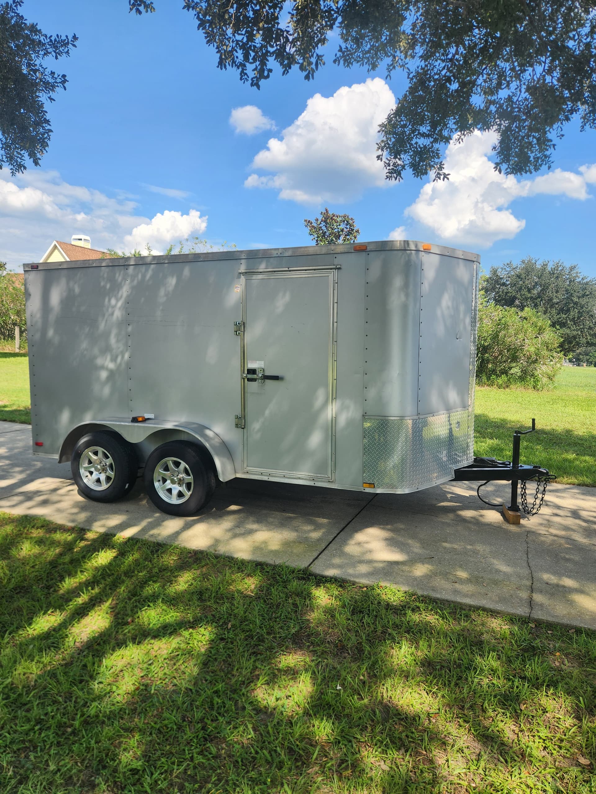 12ft Enclosed Trailer