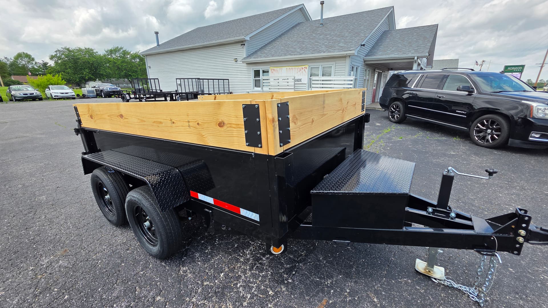 6' x 10' Dump Trailer