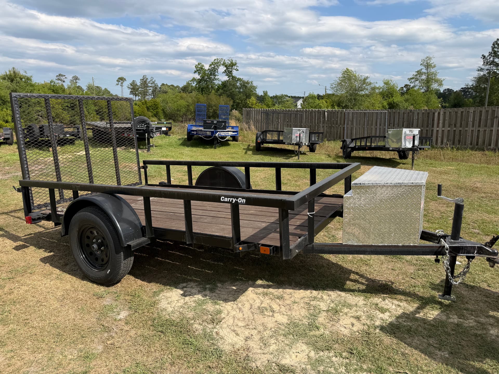 65" x 10' Utility Trailer
