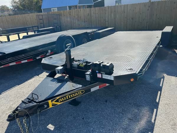 82" x 21' Car Hauler Trailer