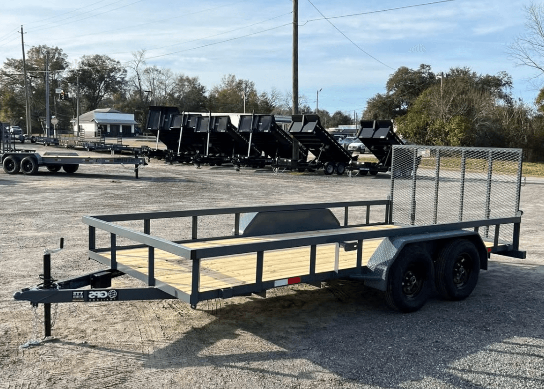 7' x 16' Utility Trailer