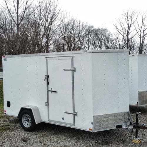 12ft Enclosed Trailer