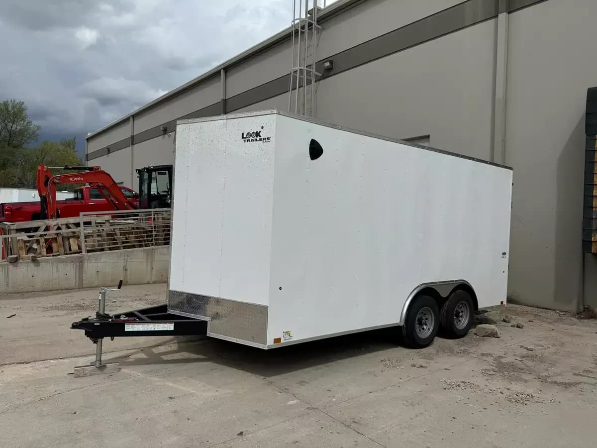 16ft Enclosed Trailer