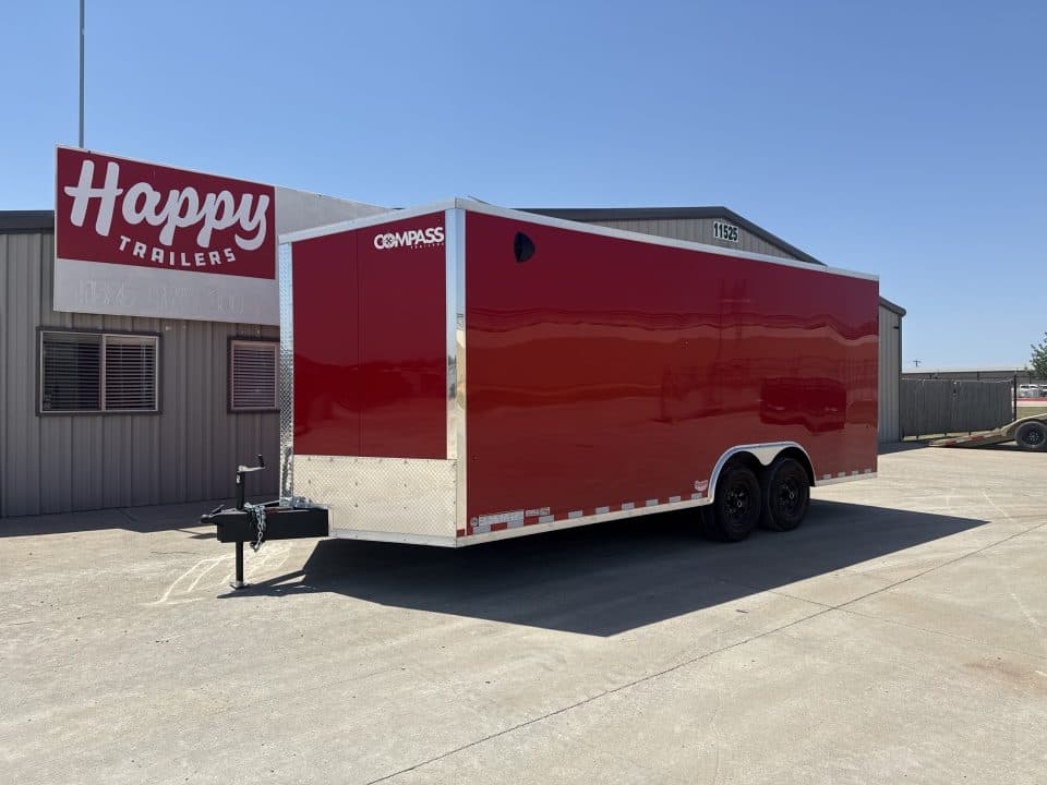 8.5'x20' Enclosed Cargo Trailer