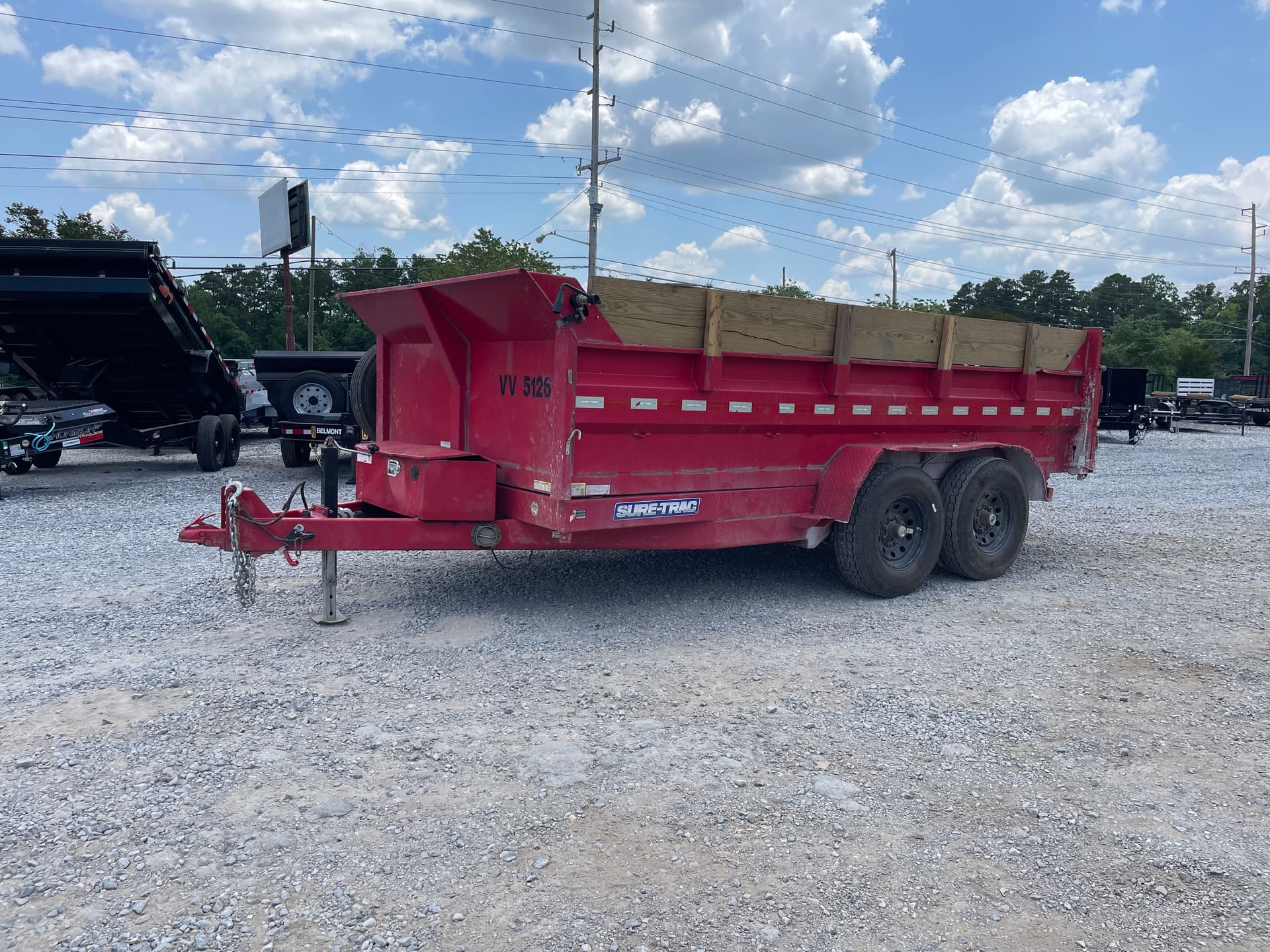 82" x 14' Dump Trailer