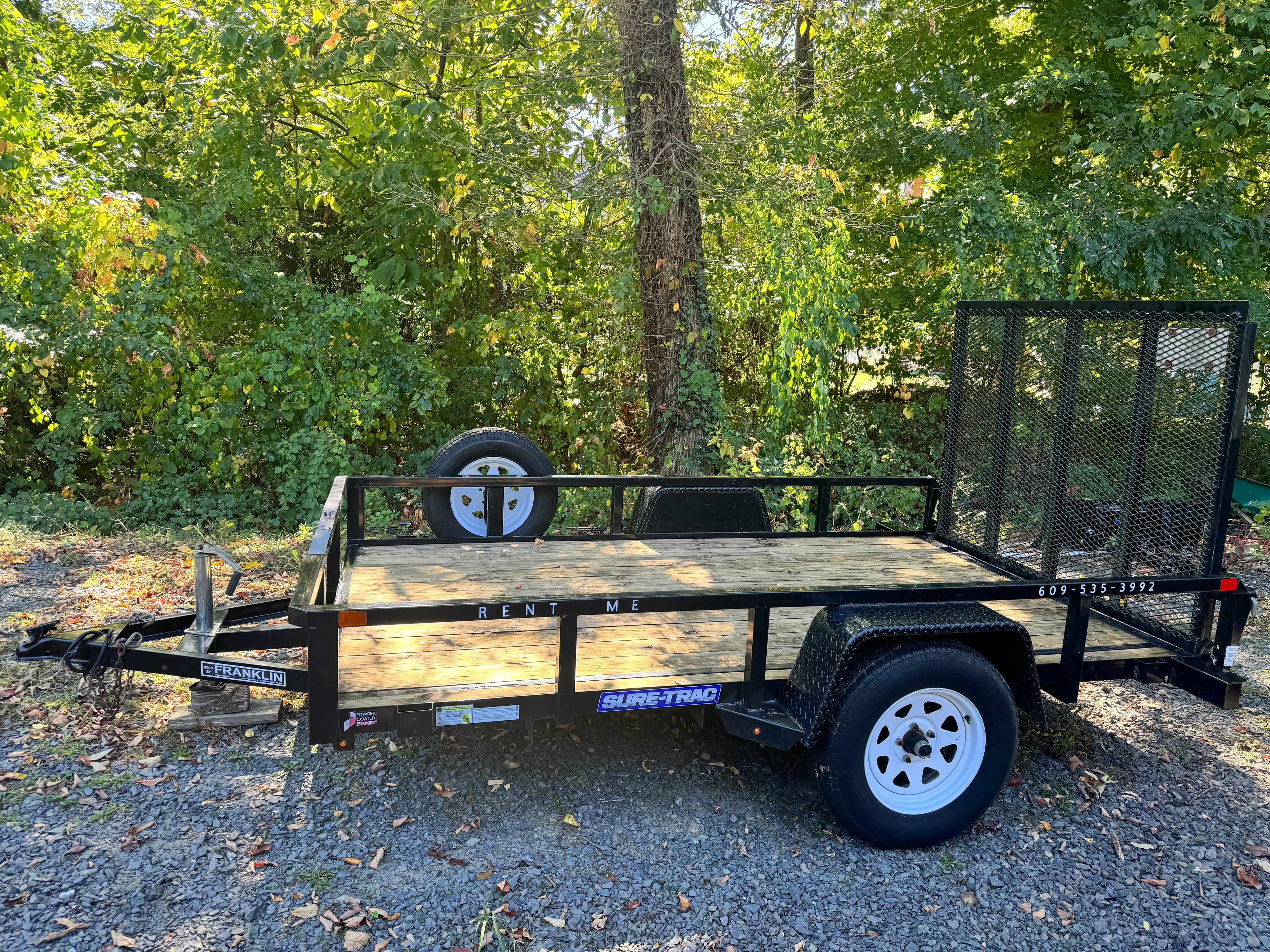 6' x 10' Utility Trailer