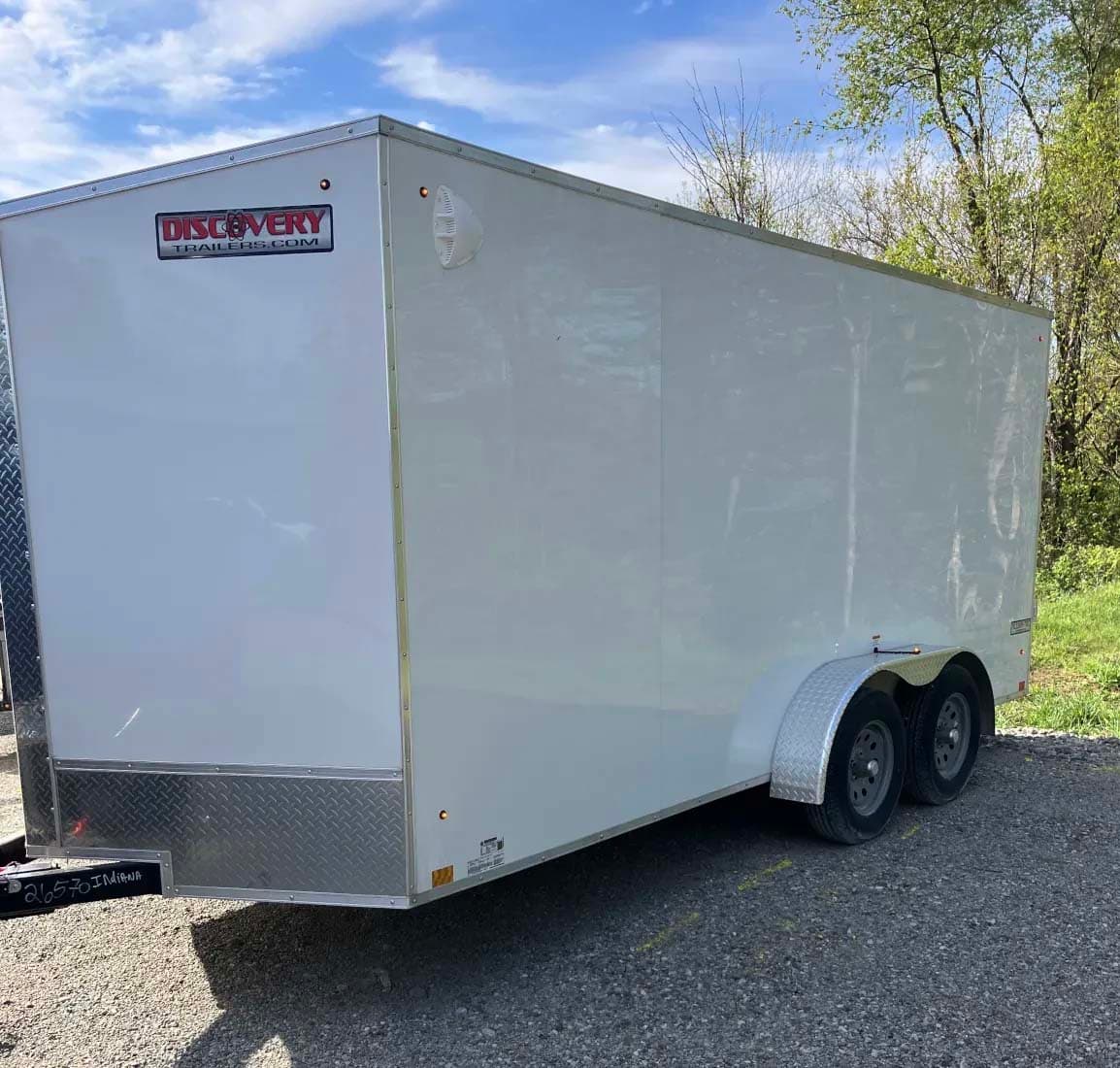 16ft Enclosed Trailer