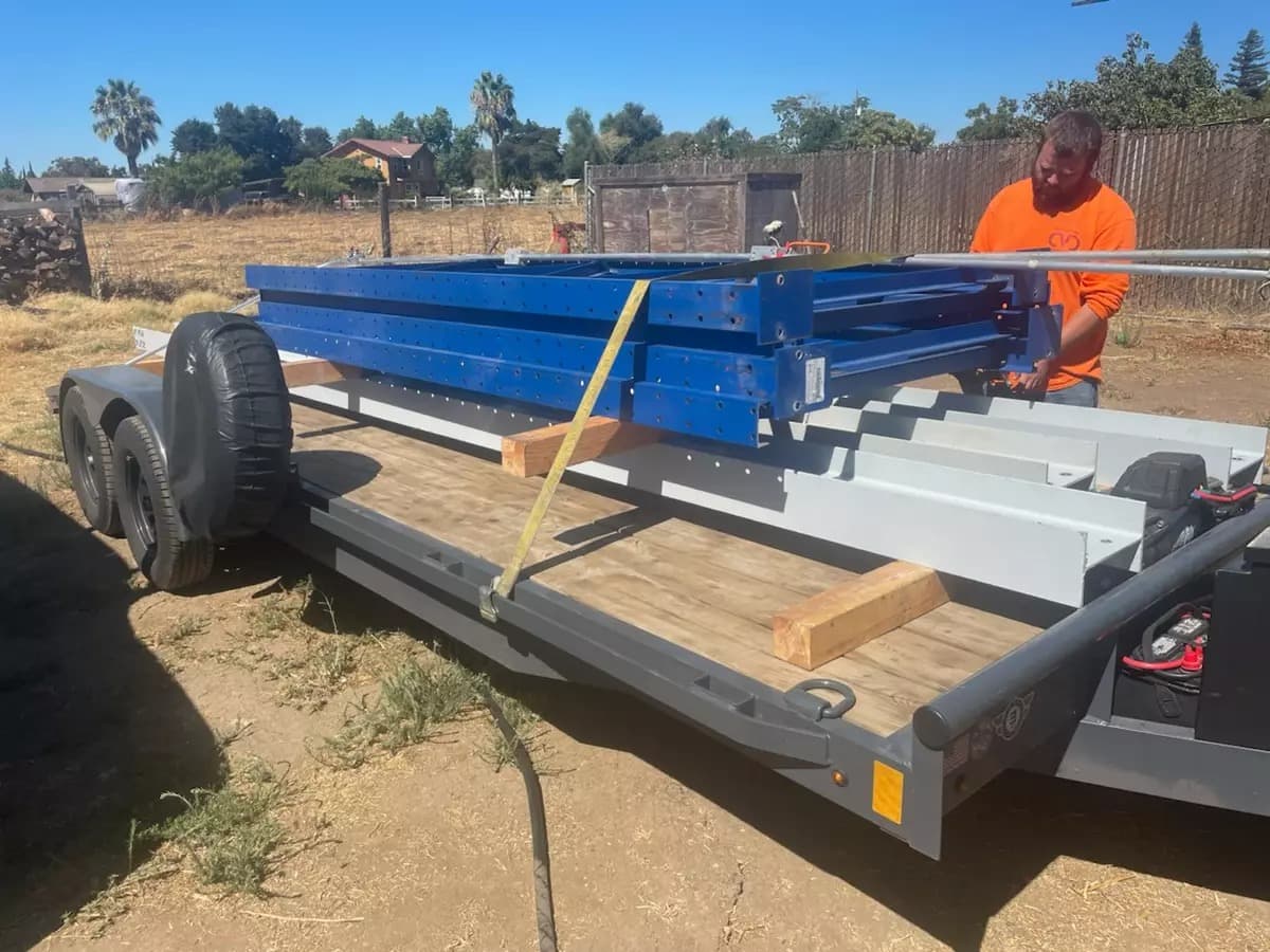 83" x 20' Car Hauler Trailer