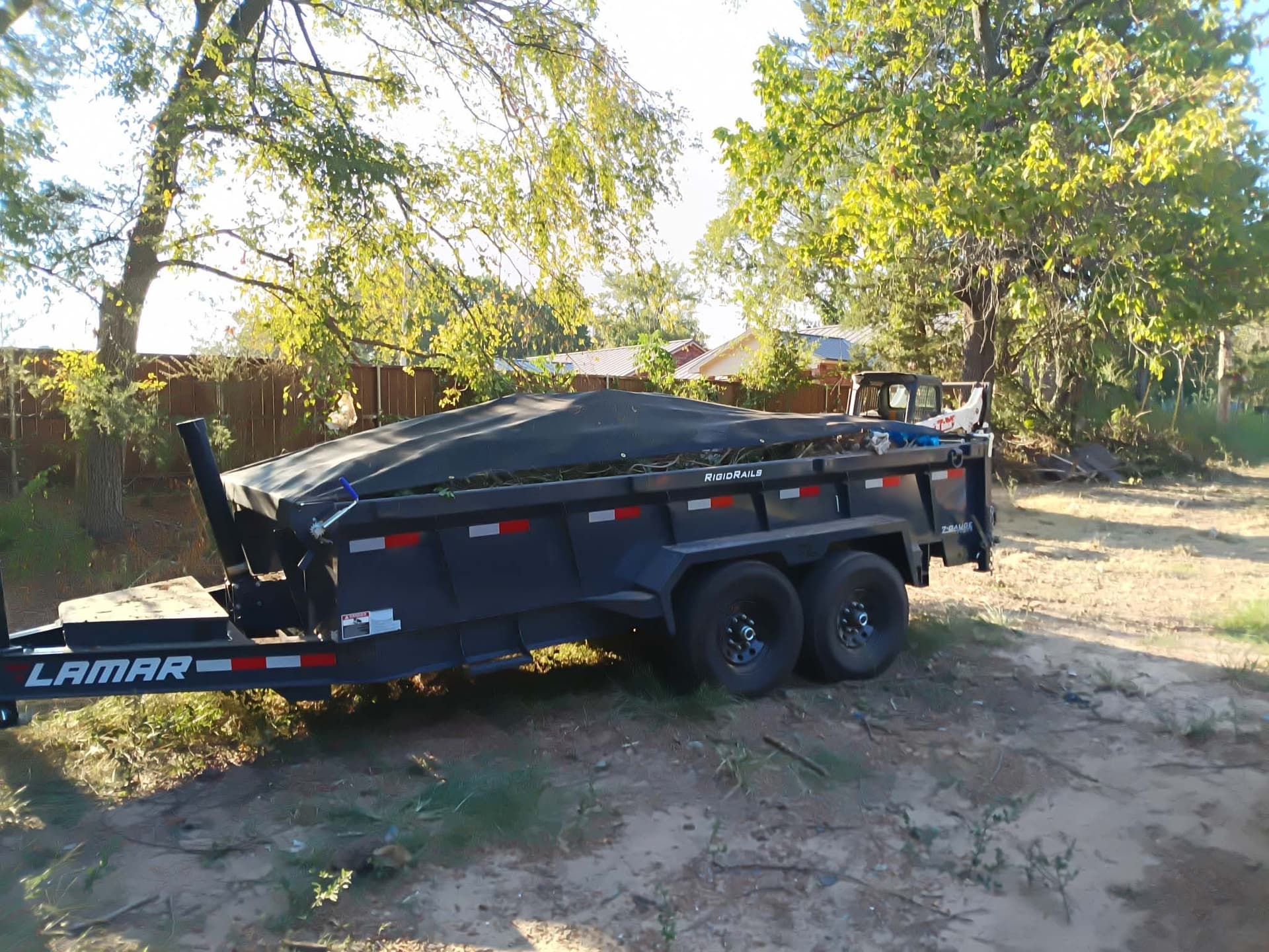 83" x 14' Dump Trailer