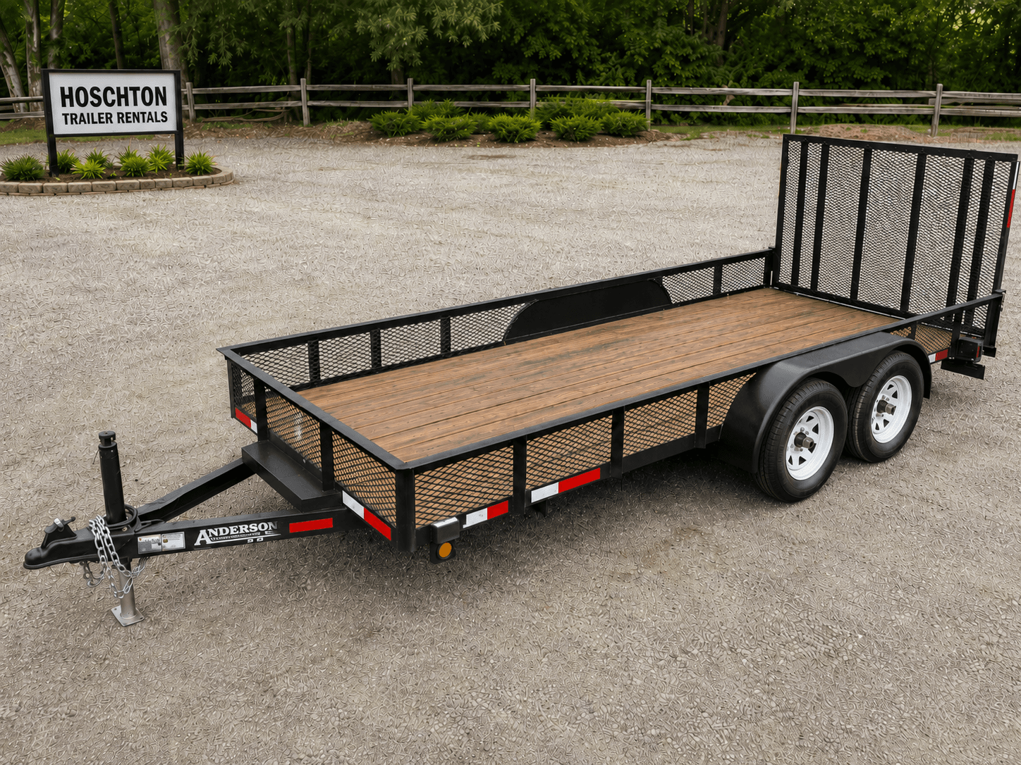 16' Landscape Trailer