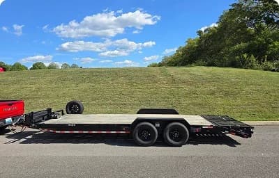 22ft Equipment Flatbed Trailer