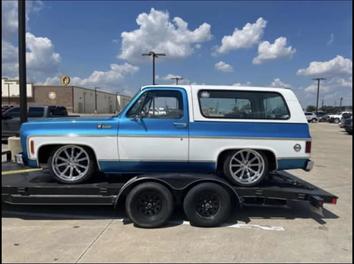 80" x 20' Car Hauler Trailer