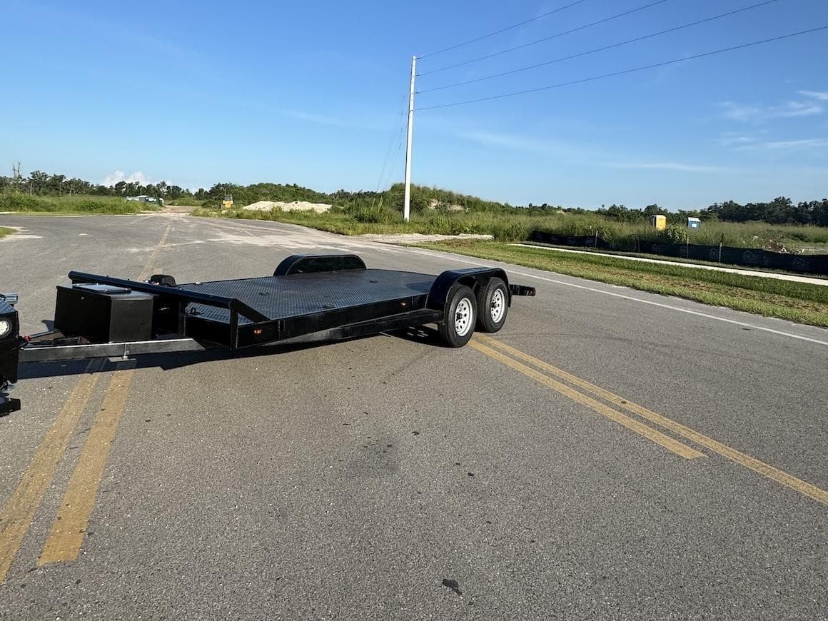 Full Deck Car Trailer (18ft)