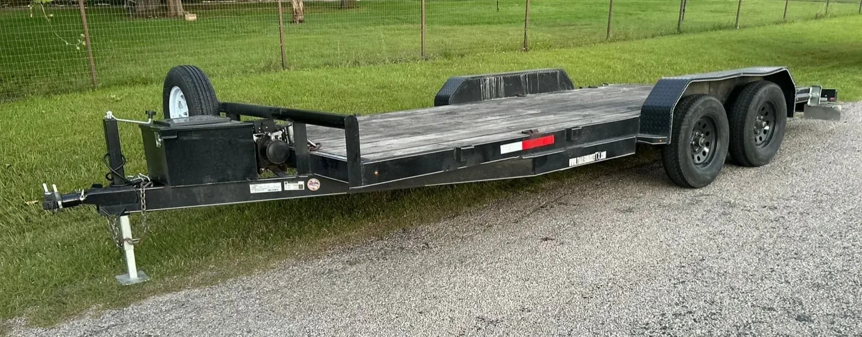 83" x 18' Car Hauler Trailer