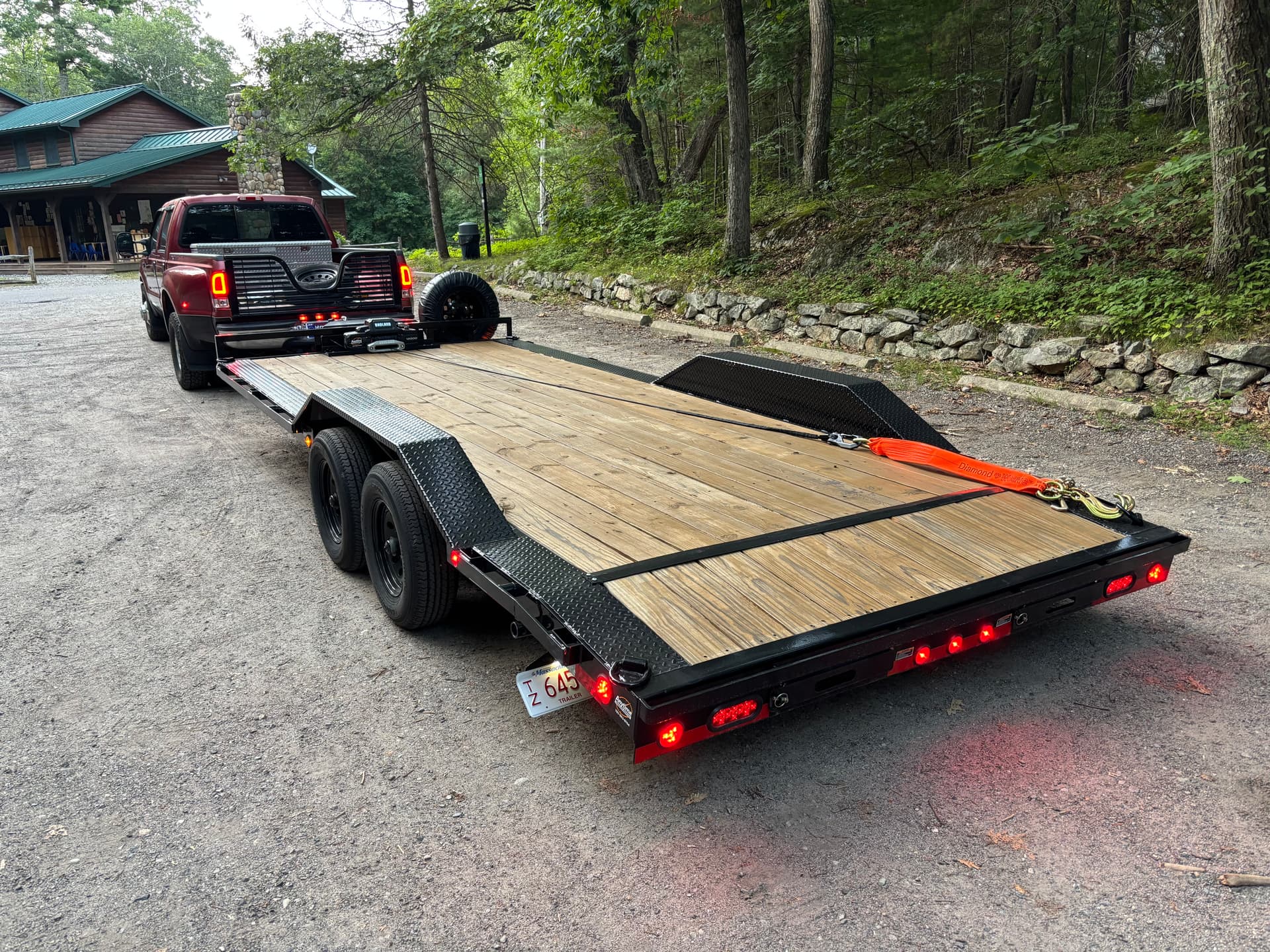 102" x 20' Car Hauler Trailer