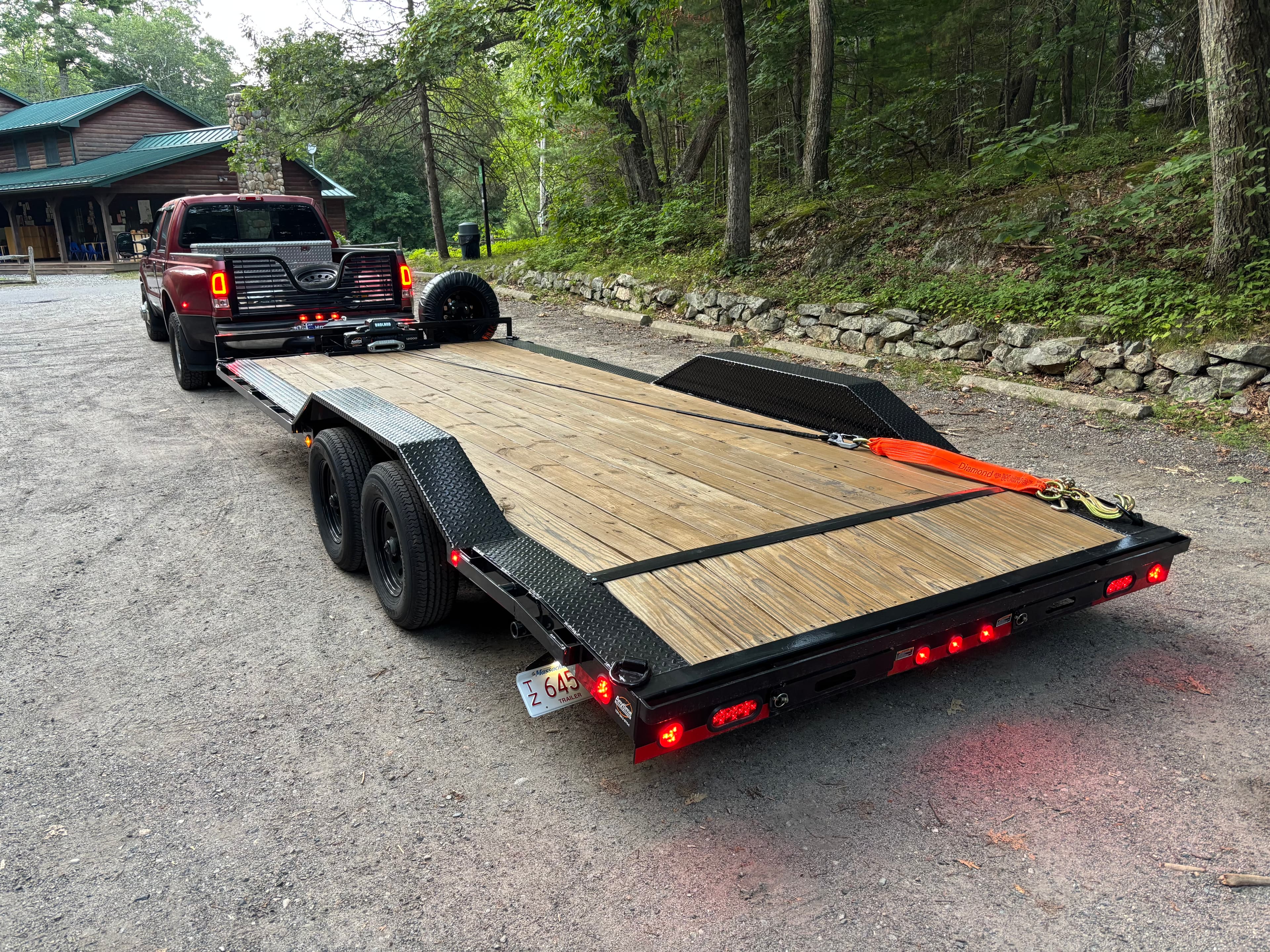 102" x 20' Car Hauler Trailer