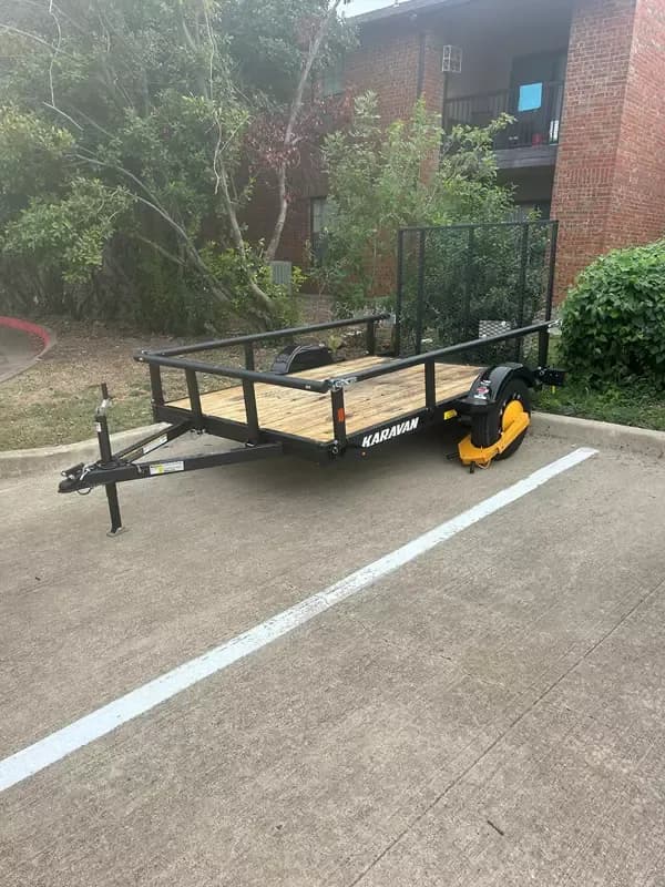 5.5' x 9' Utility Trailer