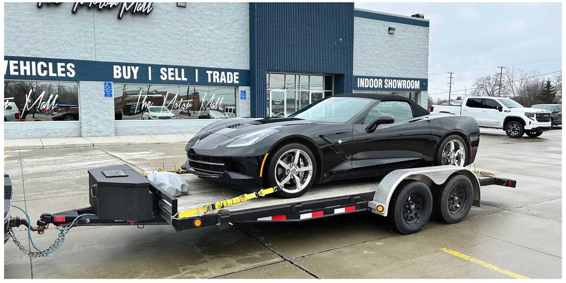 7' x 18' Car Hauler Trailer