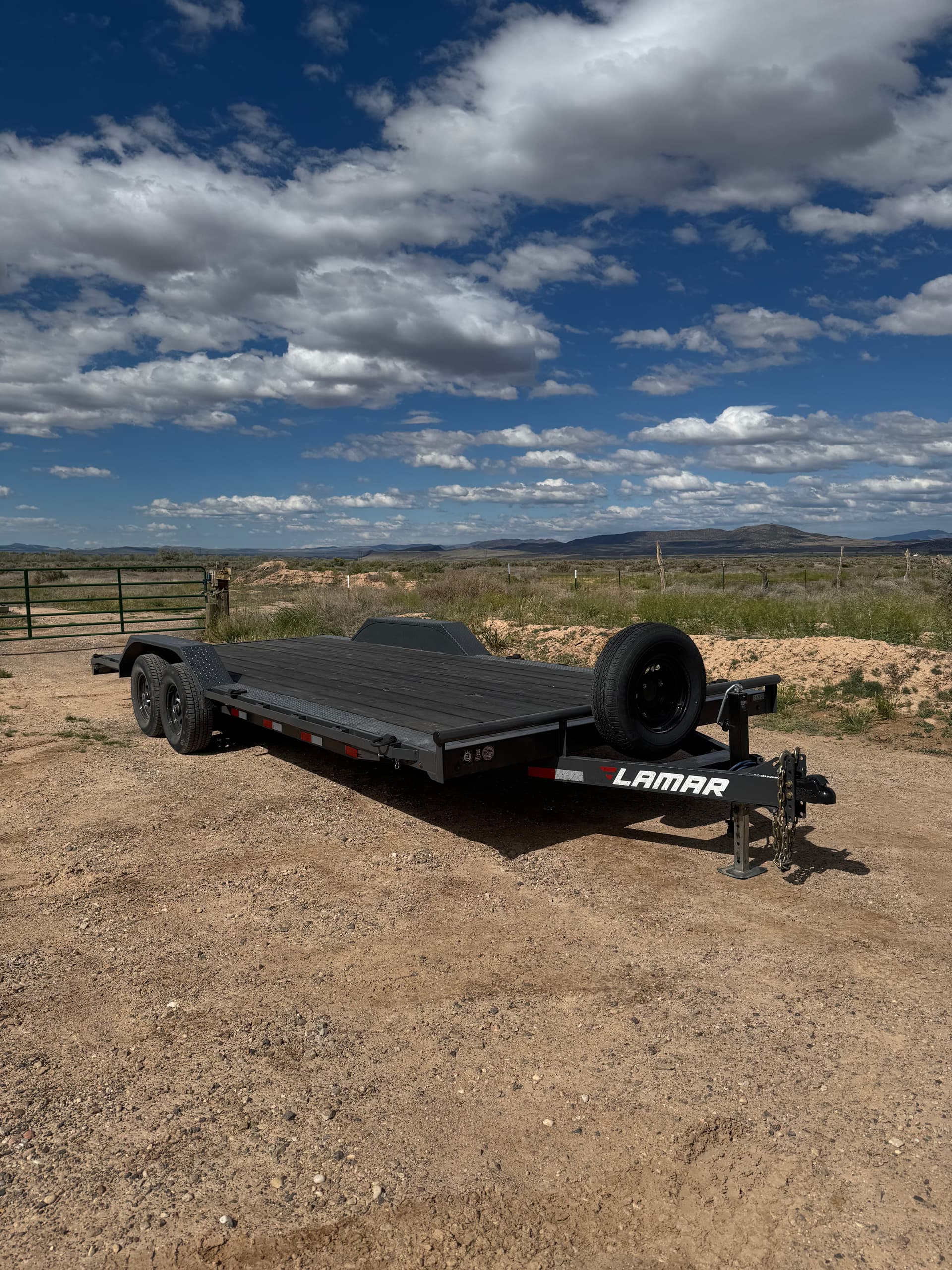 102" x 22' Car Hauler Trailer