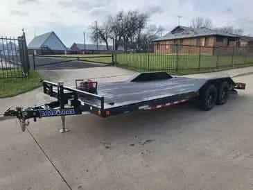 102" x 20' Car Hauler Trailer