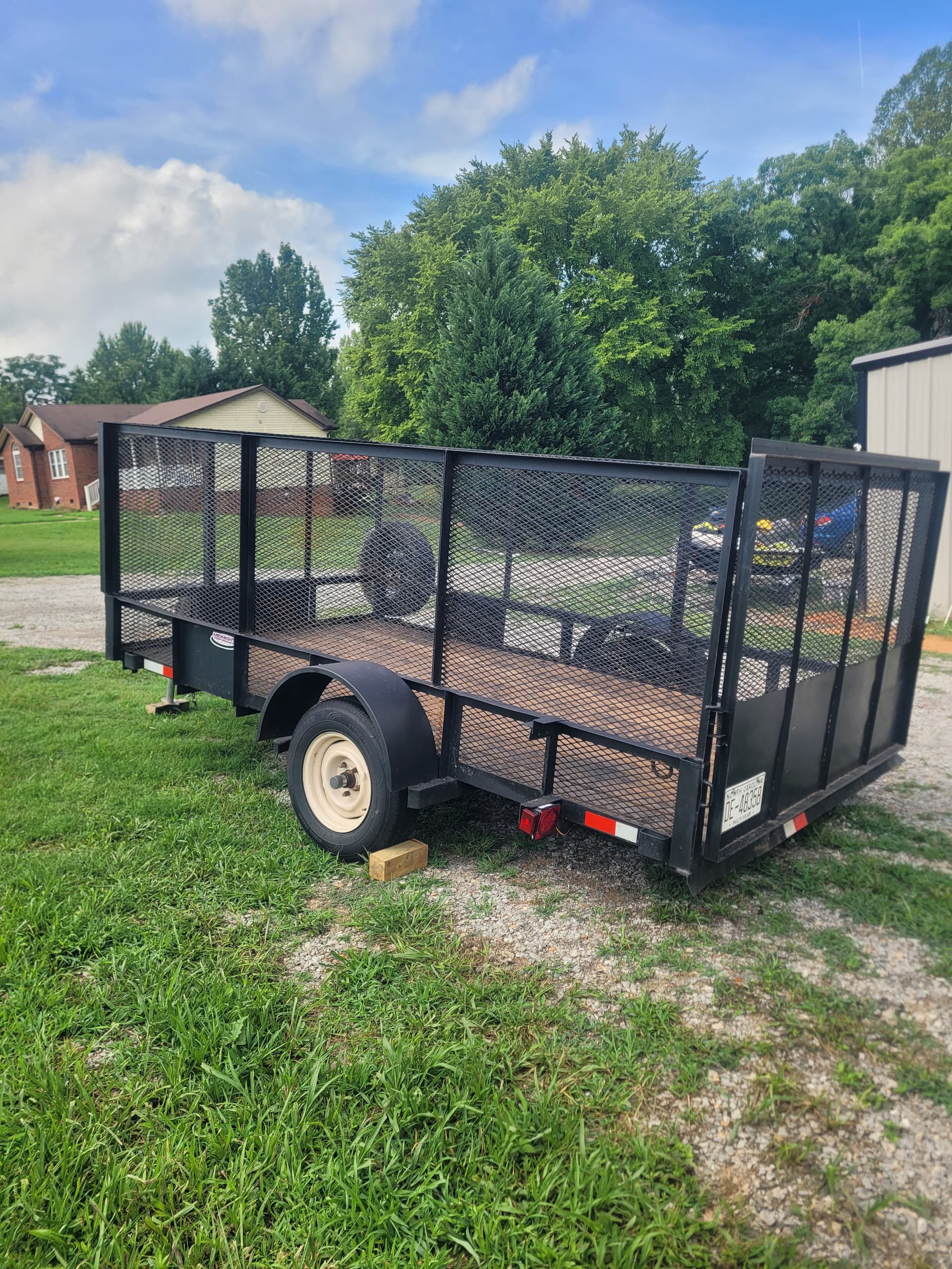 75" x 12' Utility Trailer