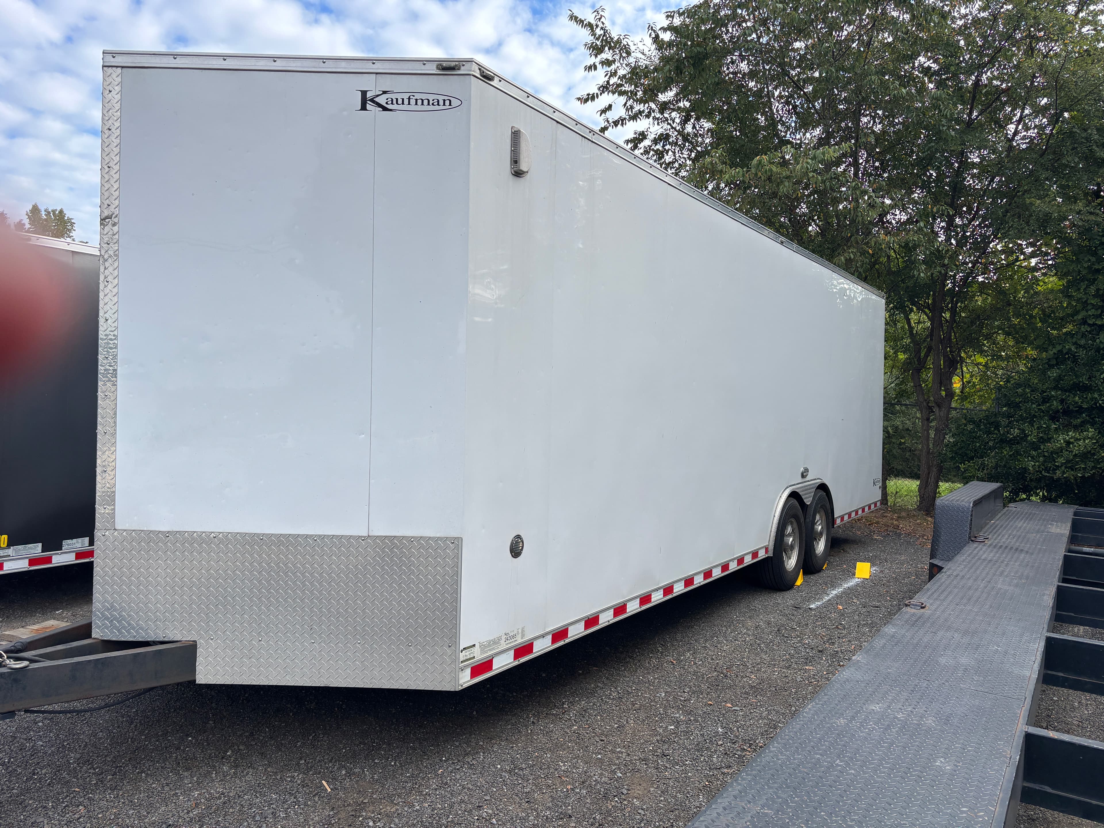 26ft Enclosed Trailer