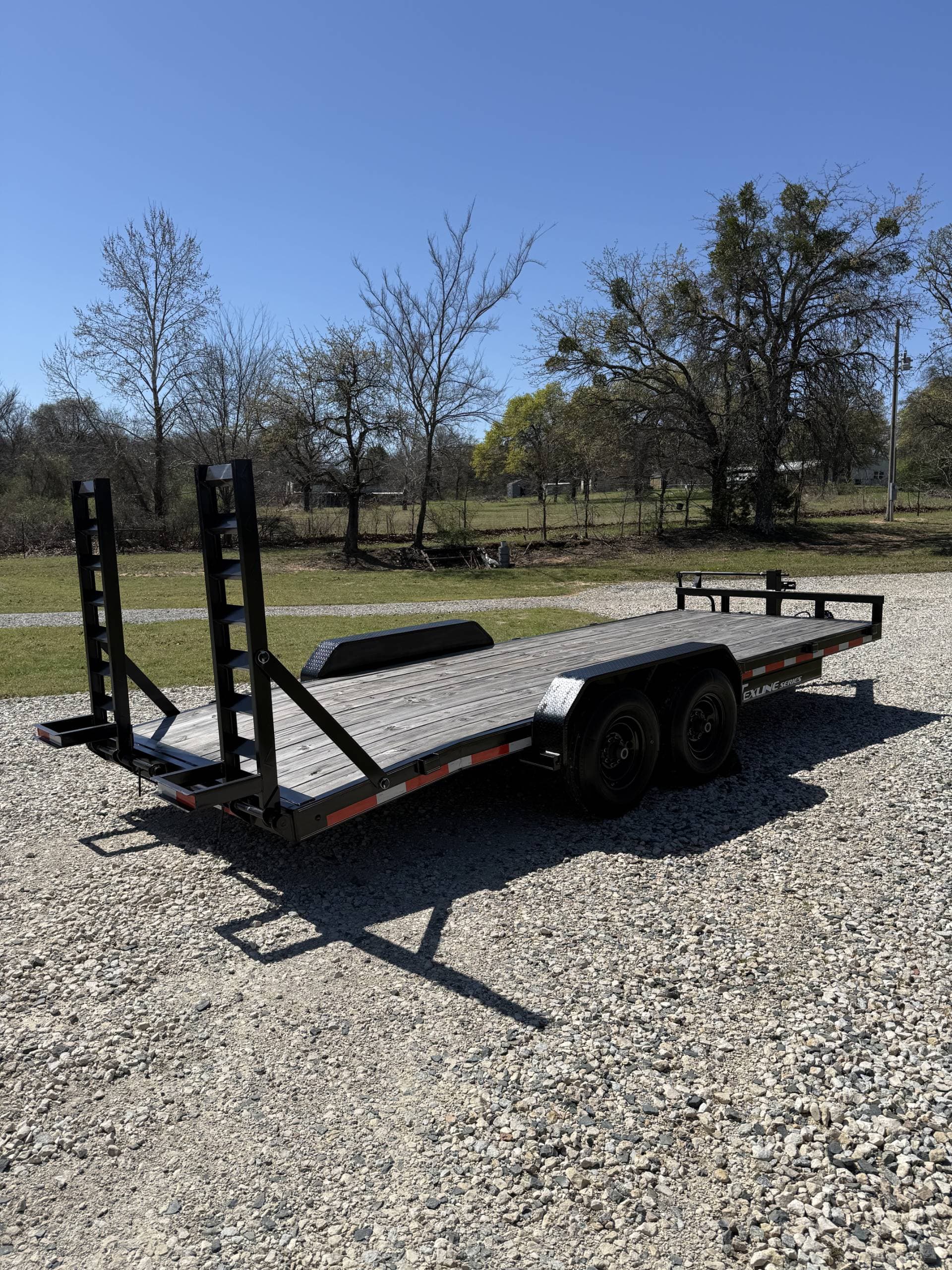 7' x 20' Car Hauler Trailer