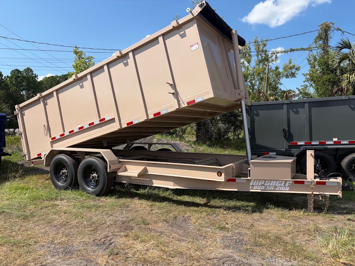 7x16 Dump Trailer