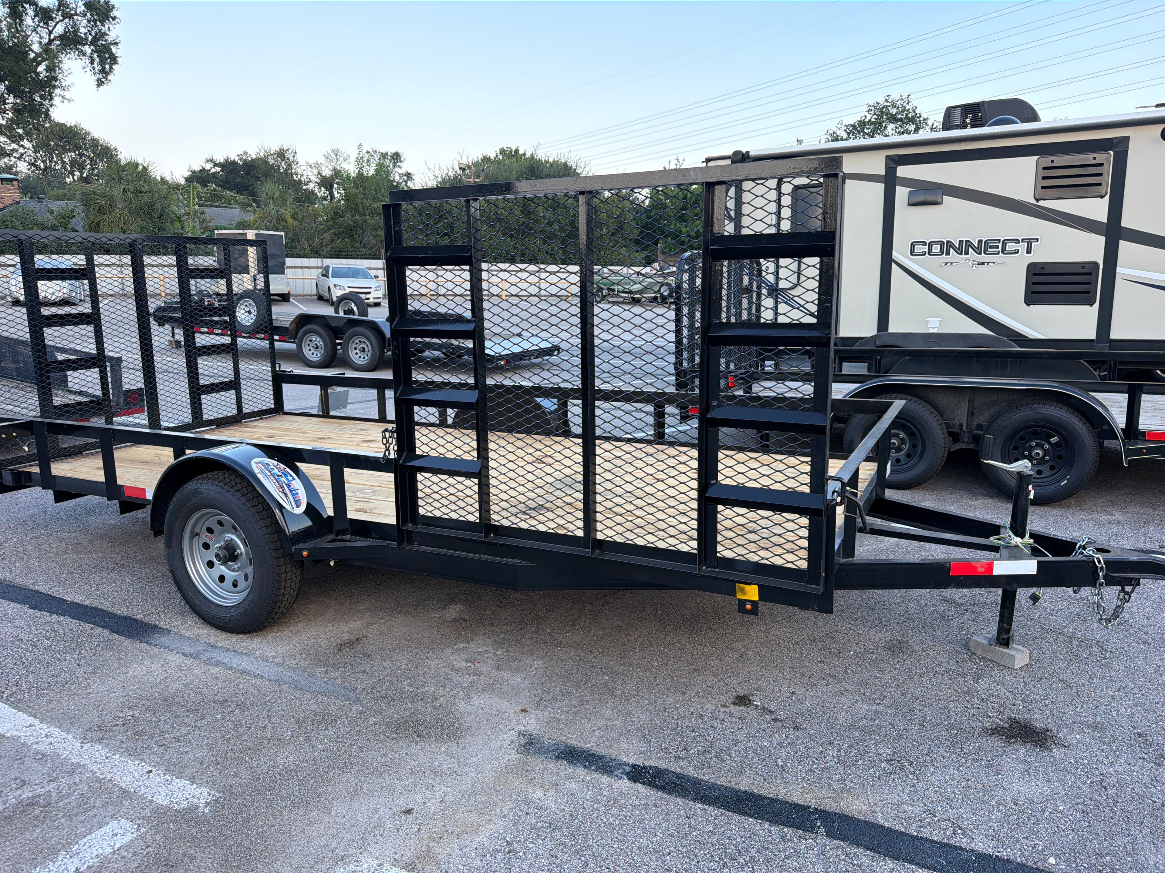 76" x 14' Utility Trailer