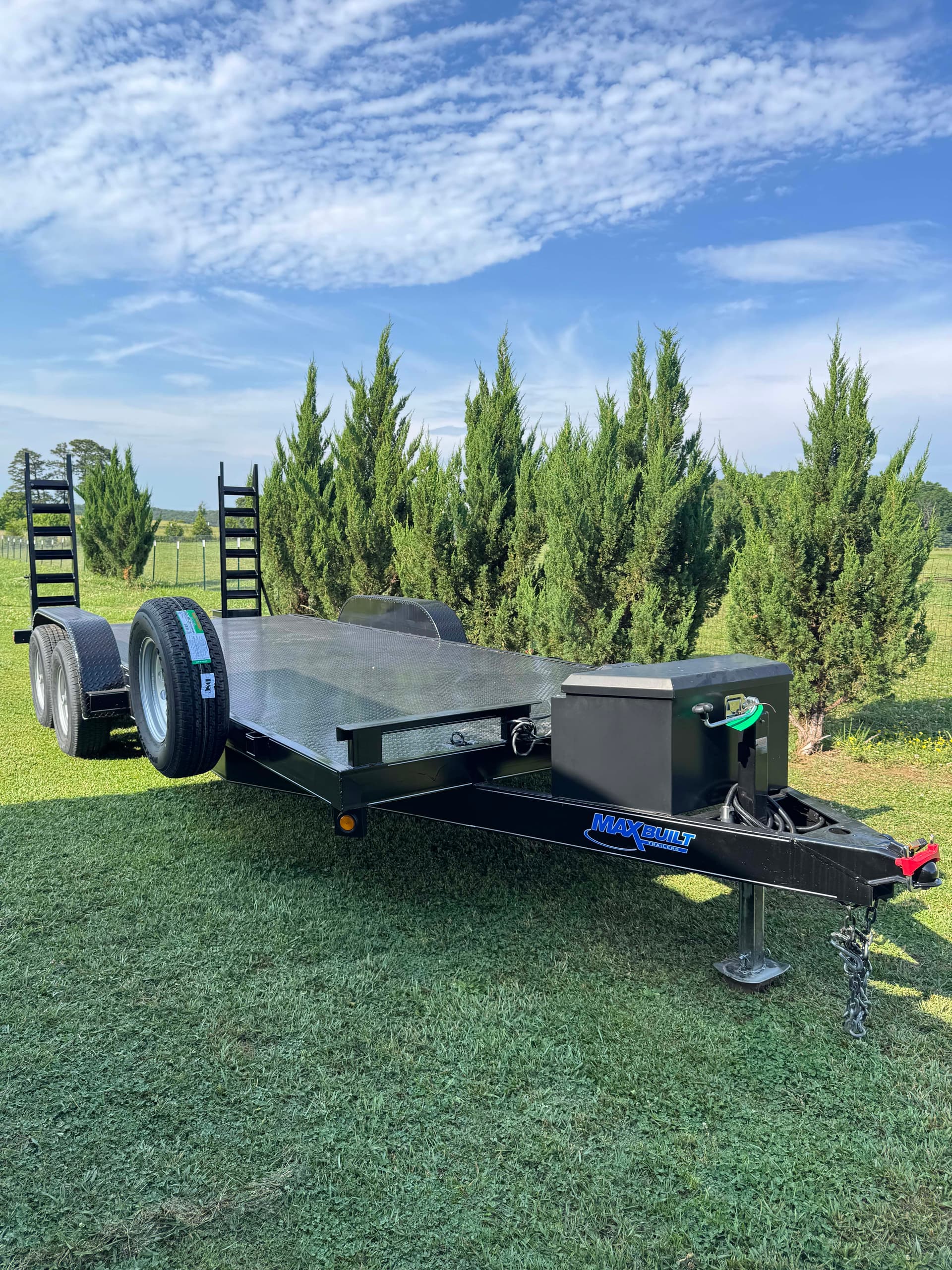 82" x 20' Car Hauler Trailer