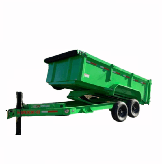 14'X7'(X3'wall) DUMP TRAILER