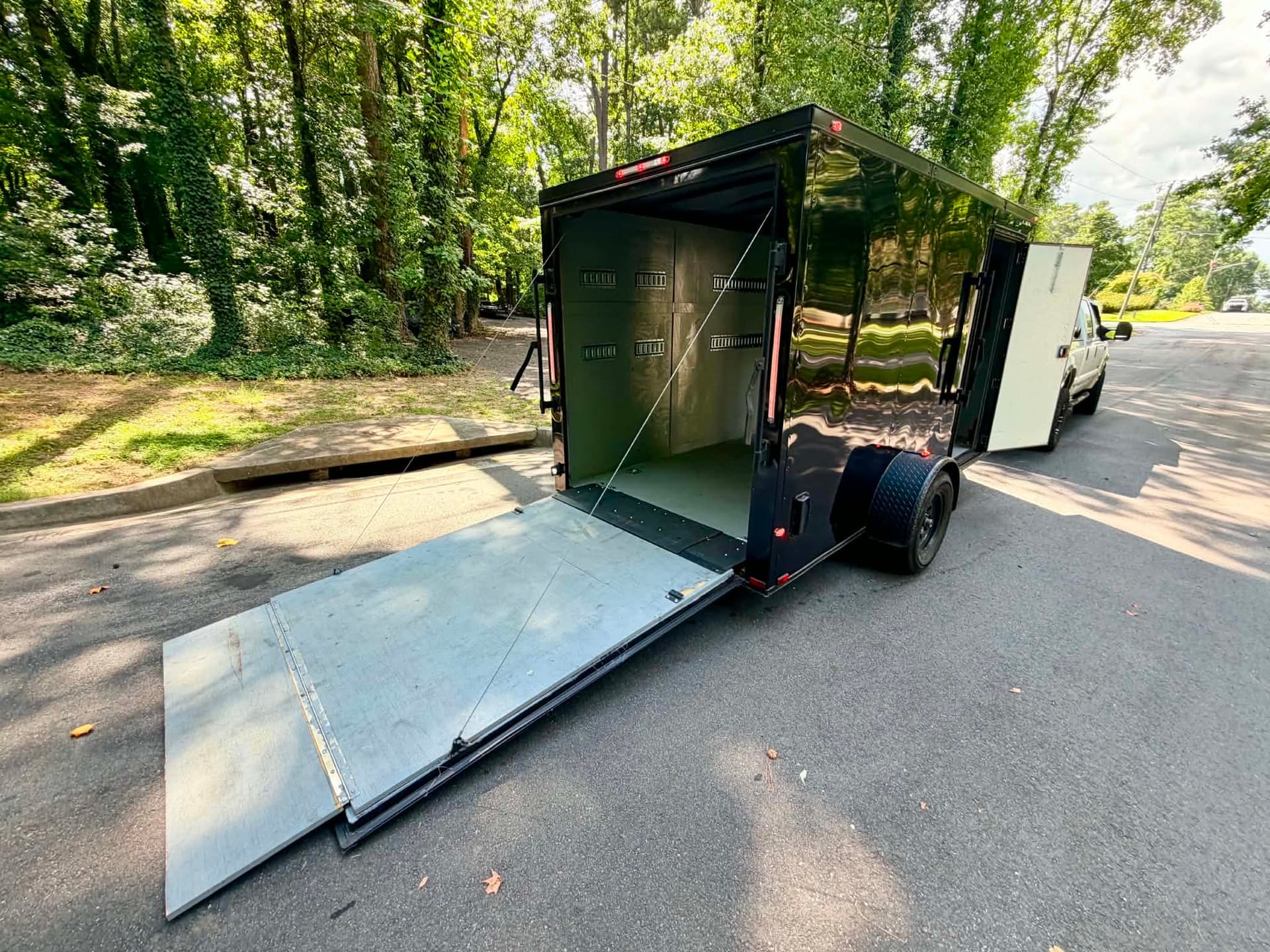 6x12 Enclosed Trailer