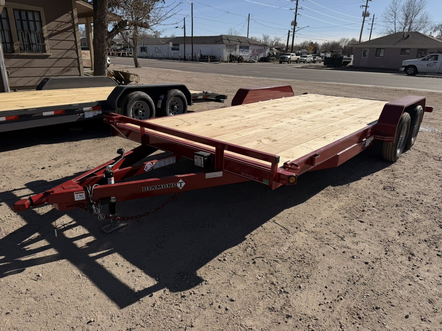 7' x 18' Car Hauler Trailer